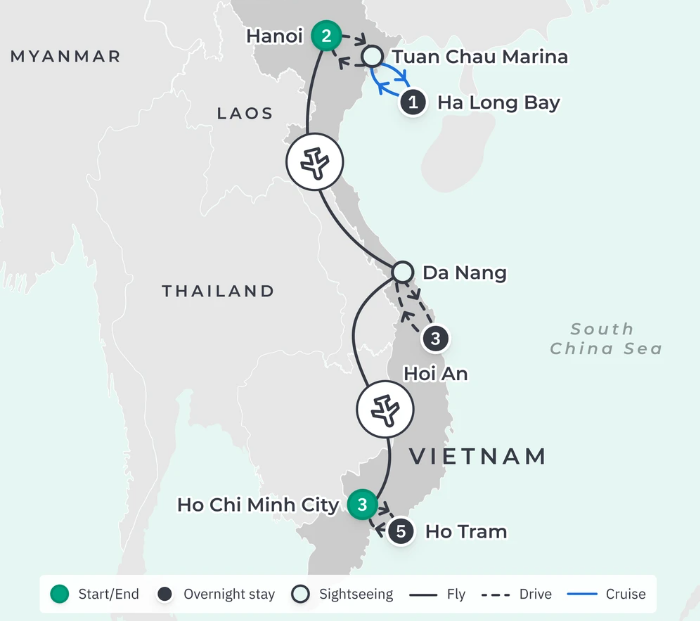 LIMITED TIME OFFER: 10-Day Vietnam Highlights Tour image