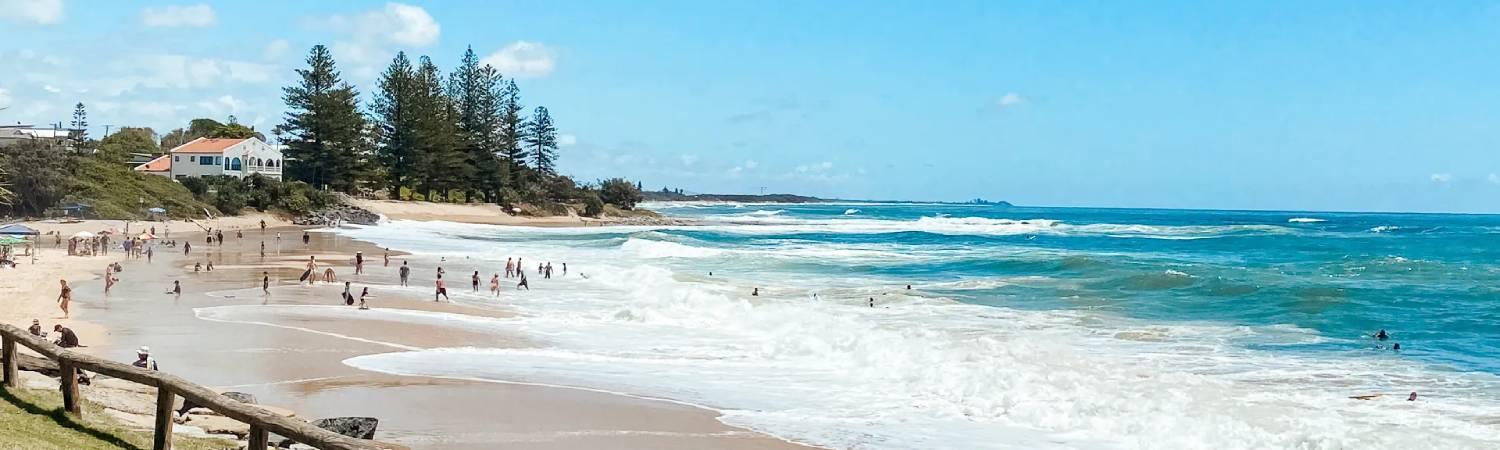 Escape to the Sunshine Coast image