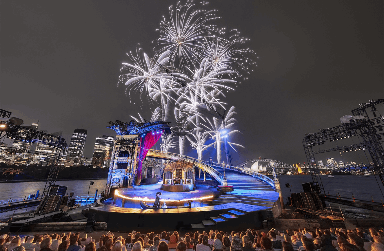 Handa Opera on Sydney Harbour-Phantom of the Opera image