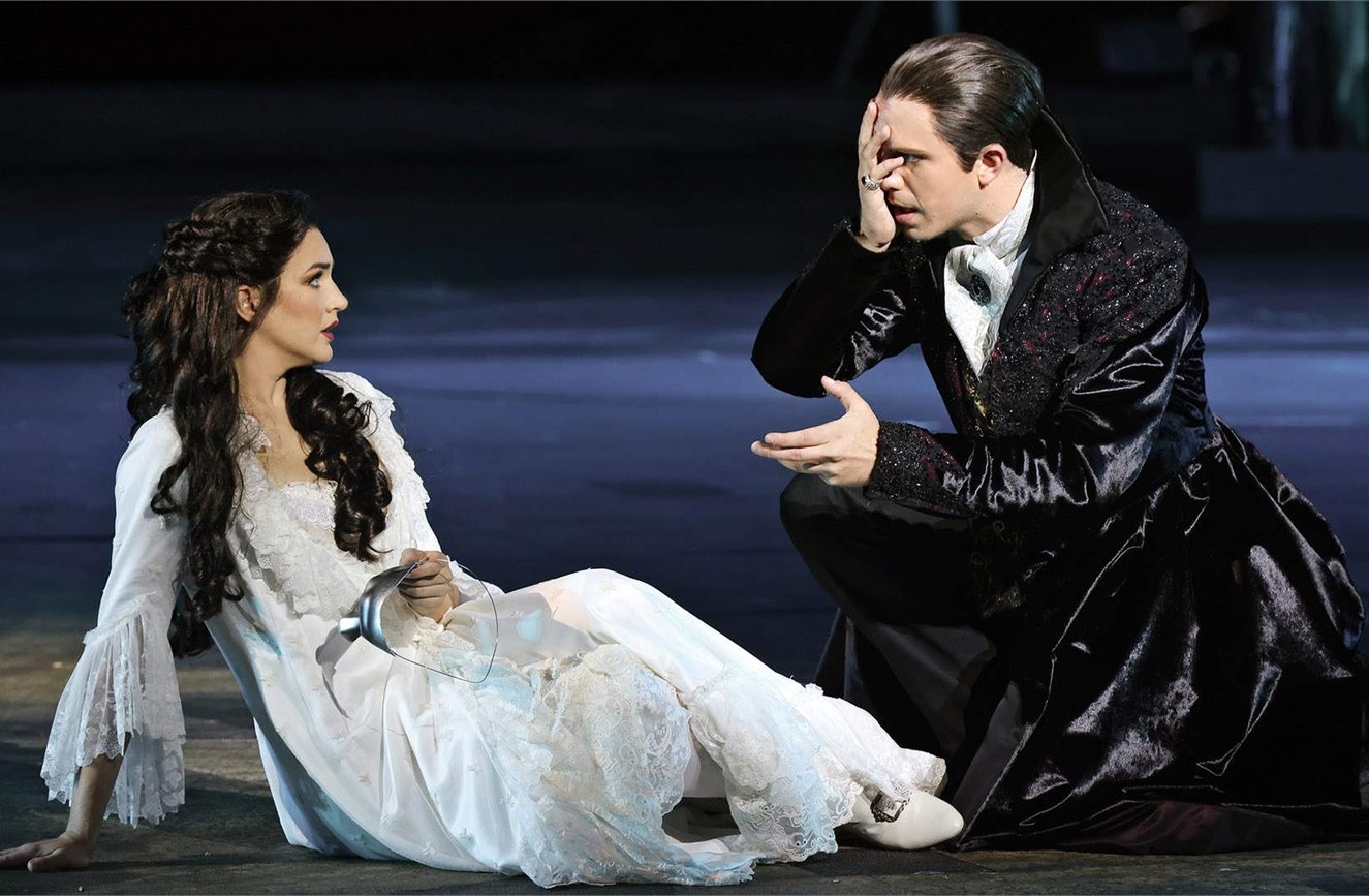 Handa Opera on Sydney Harbour-Phantom of the Opera image