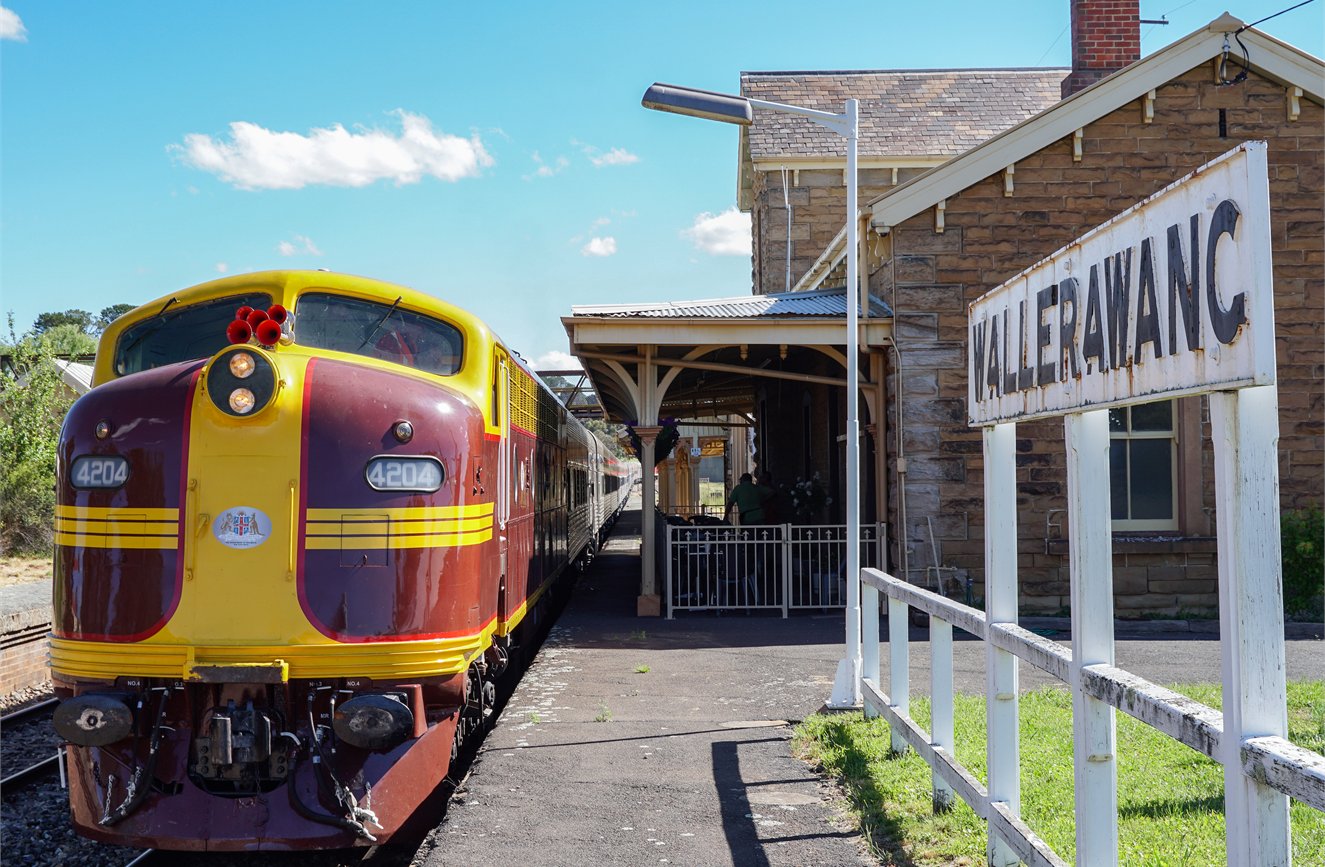Vintage Rail Journeys image