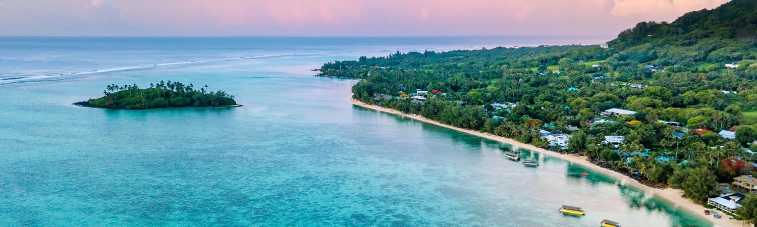Retreat to Rarotonga image