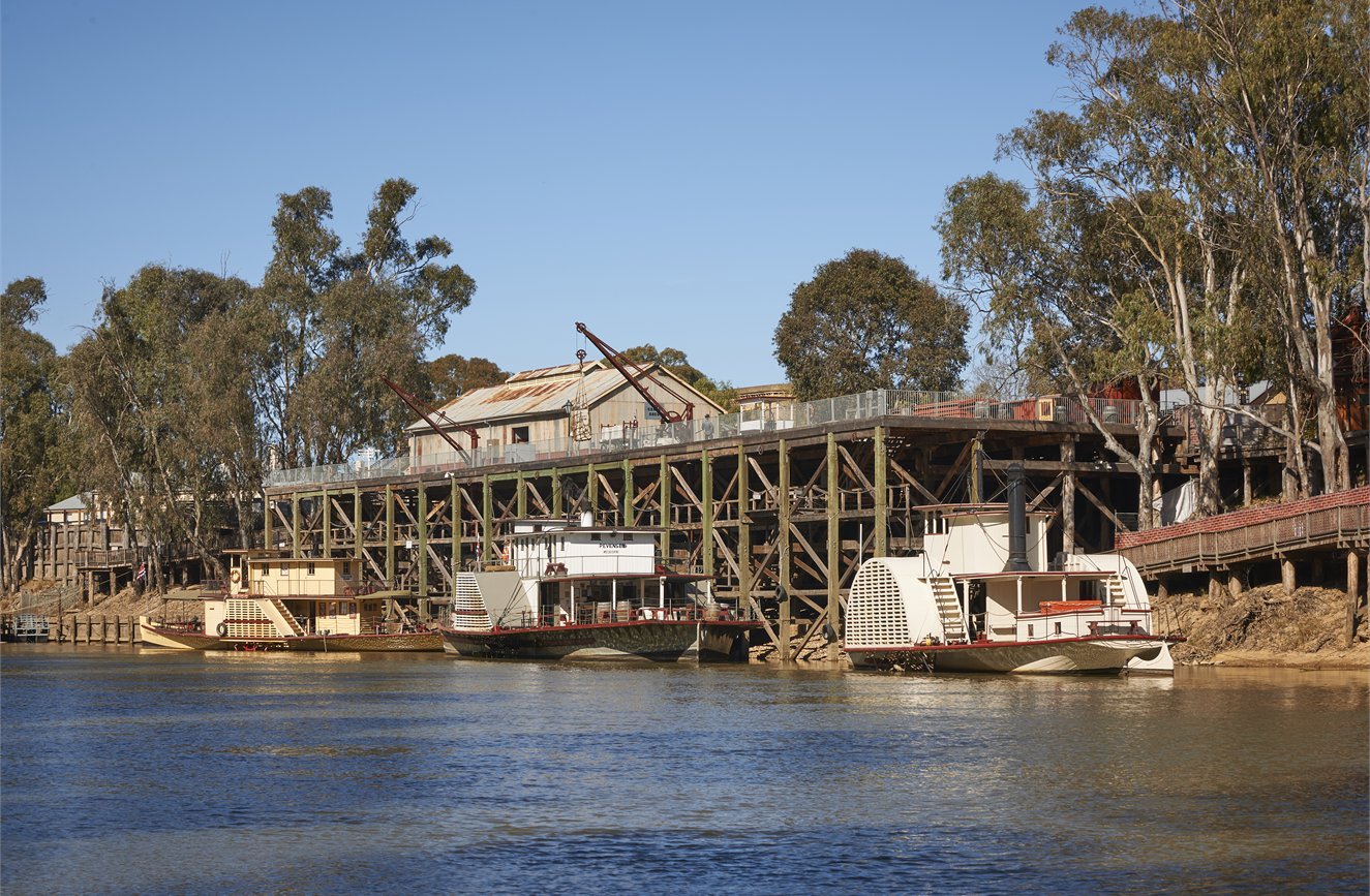 Murray River Cruise - PS Australian Star image