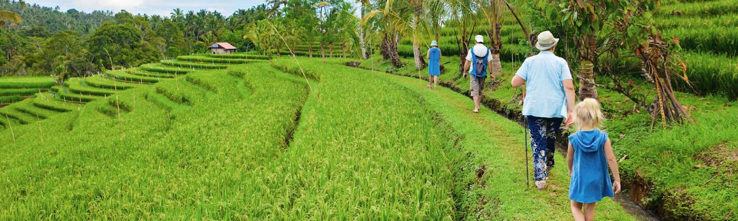 Family Getaways to Bali image