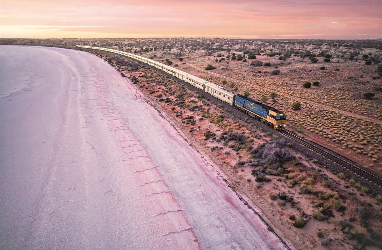 The Indian Pacific- Under the Milky Way Tour image