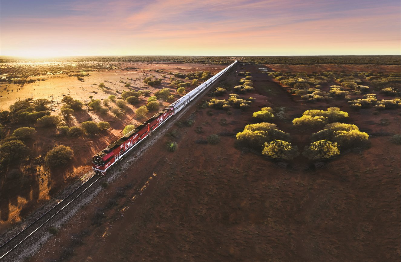 The Ghan Expedition Tour - Darwin to Adelaide image
