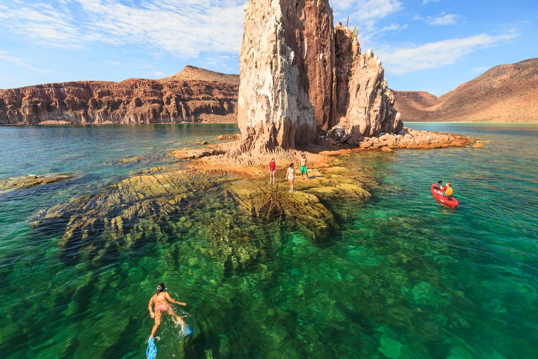 Mexico's Baja Peninsula: Hike, Bike & Kayak image