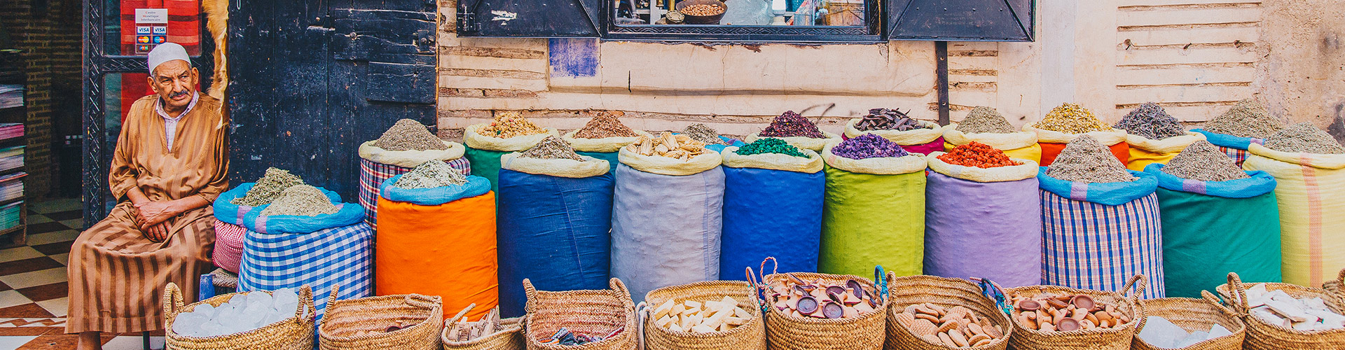 Spain, Portugal & Morocco image