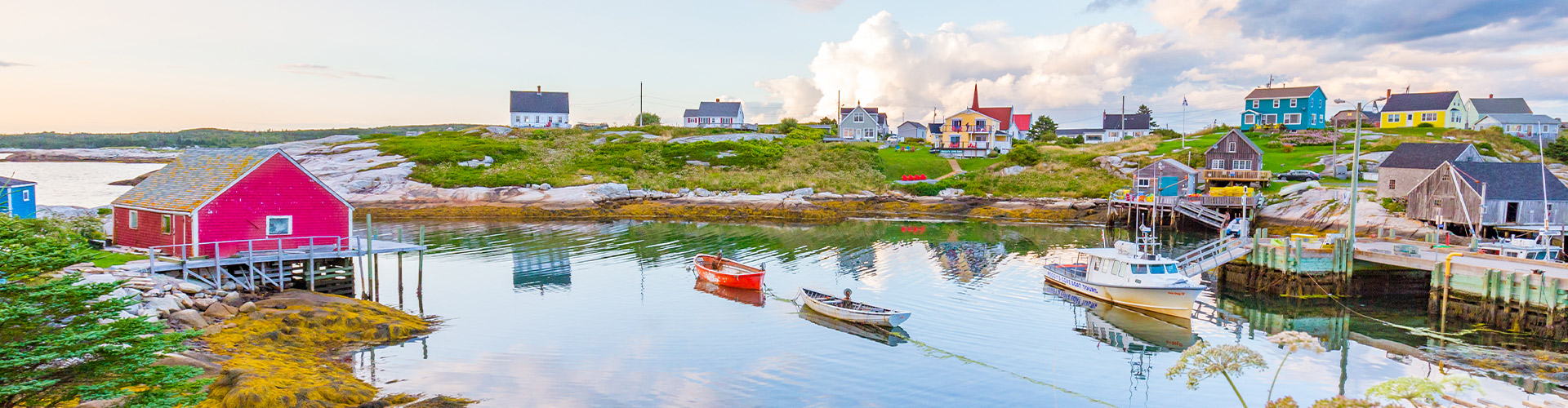 The Maritimes: Nova Scotia image