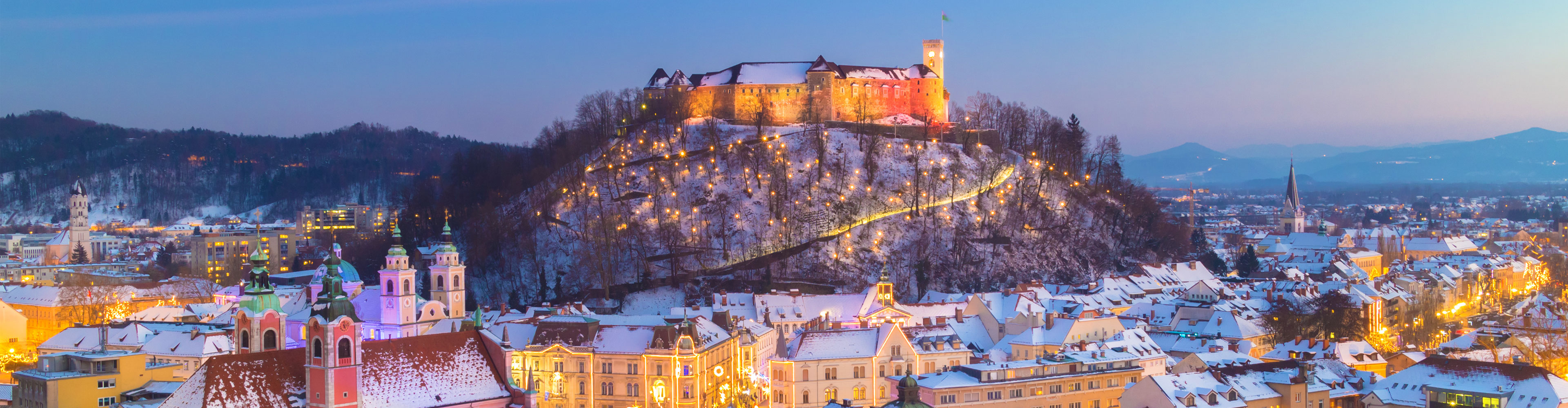 Europe Christmas Markets: Budapest to Zagreb image