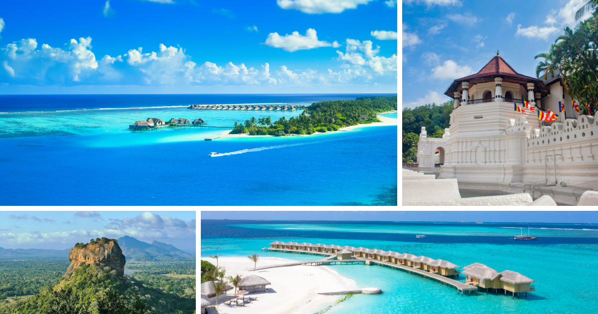Essence of Sri Lanka & Maldives Getaway image