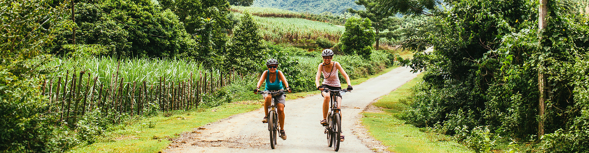 Vietnam: Hike, Bike & Kayak image