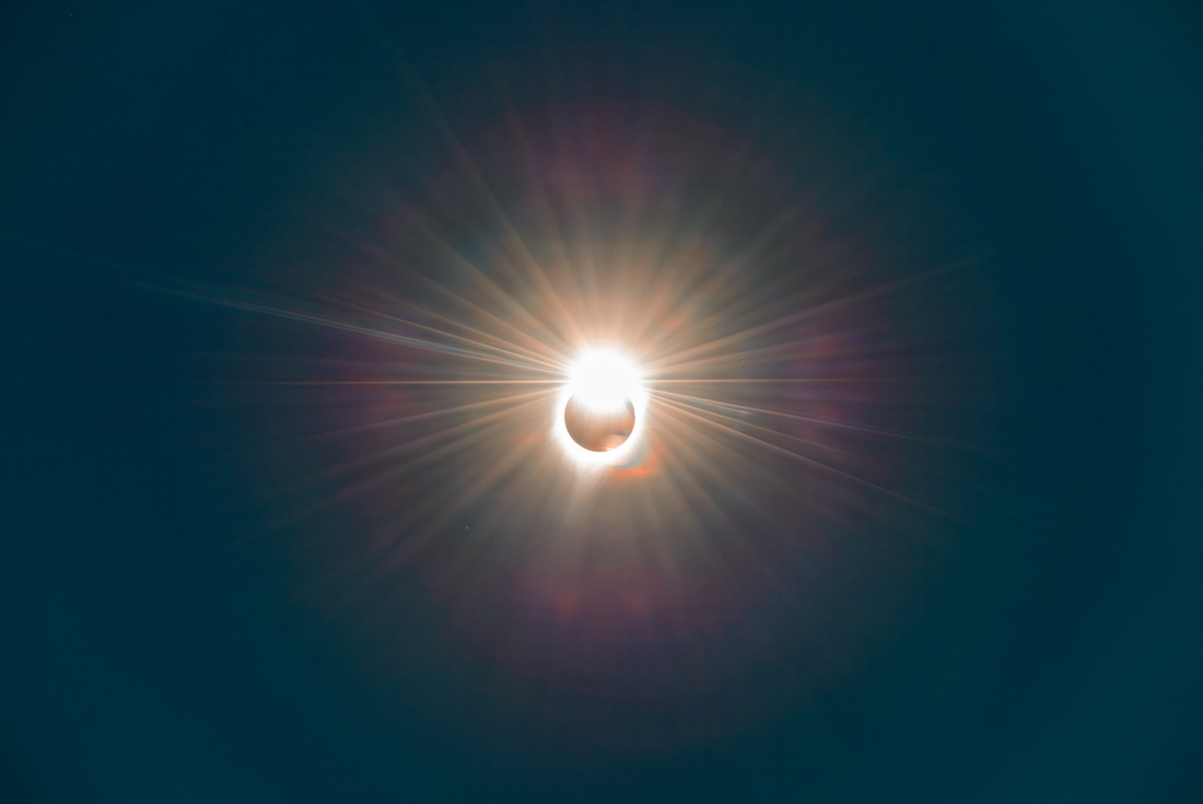 Iceland to Greenland: Total Solar Eclipse (Ultramarine) image