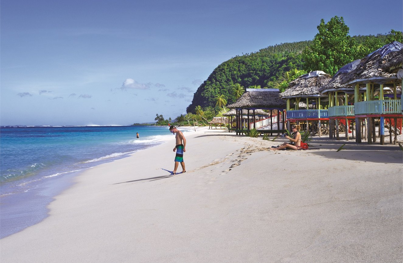 Qantas on Sale - Samoa image