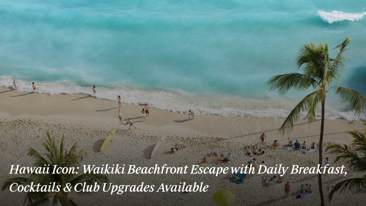 OUTRIGGER Reef Waikiki Beach Resort image