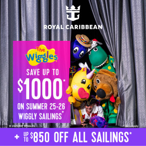 The Wiggles & Royal Caribbean!