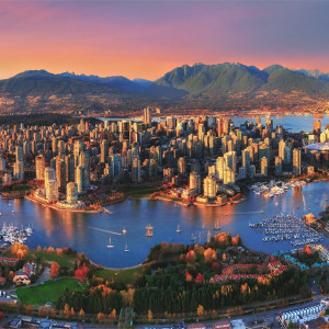 North America - Vancouver ON SALE