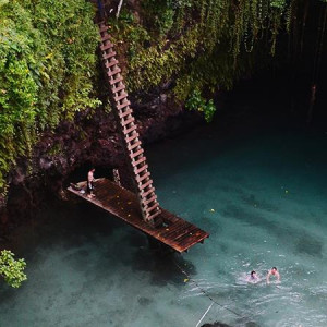 Relax in Samoa
