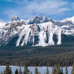 Hiking in the Canadian Rockies
