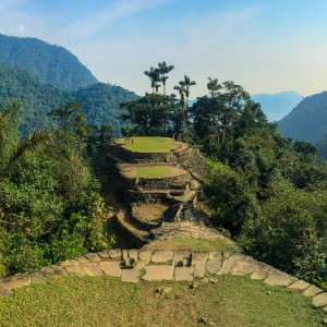 Lost City Trekking in Colombia