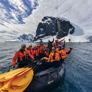 Crossing the Antarctic Circle (Ocean Victory)