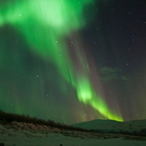 Northern Scandinavia in Winter
