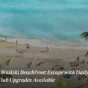 OUTRIGGER Reef Waikiki Beach Resort